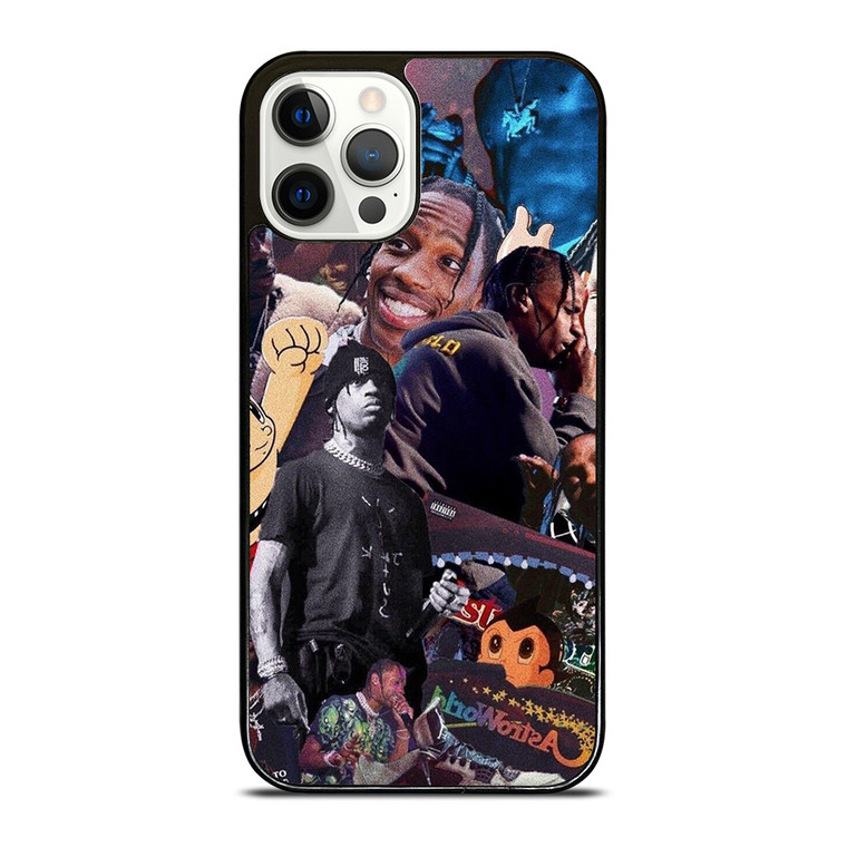 TRAVIS SCOTT ASTROWORLD COLLAGE iPhone 12 Pro Case Cover