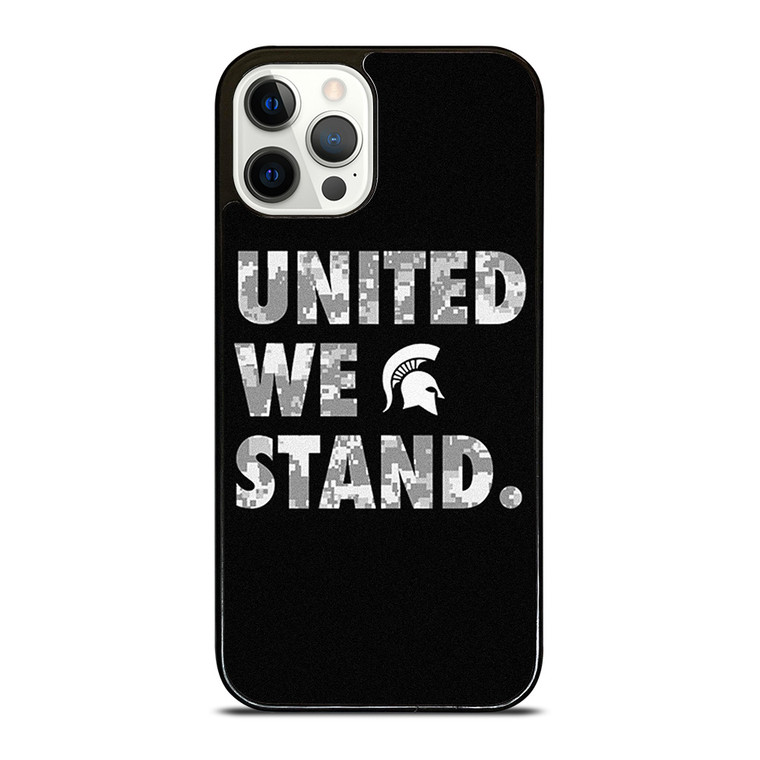 UNITED WE STAND MICHIGAN STATE UNIVERSITY iPhone 12 Pro Case Cover