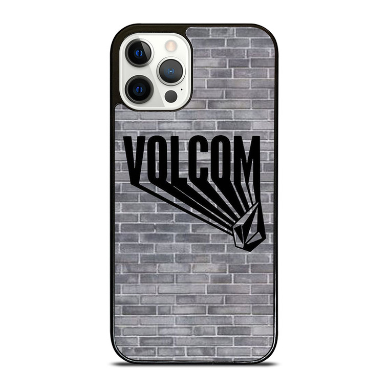 VOLCOM SKATEBOARD iPhone 12 Pro Case Cover