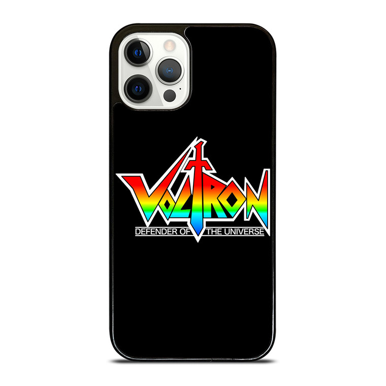 VOLTRON DEFENDER OF THE UNIVERSE LOGO iPhone 12 Pro Case Cover