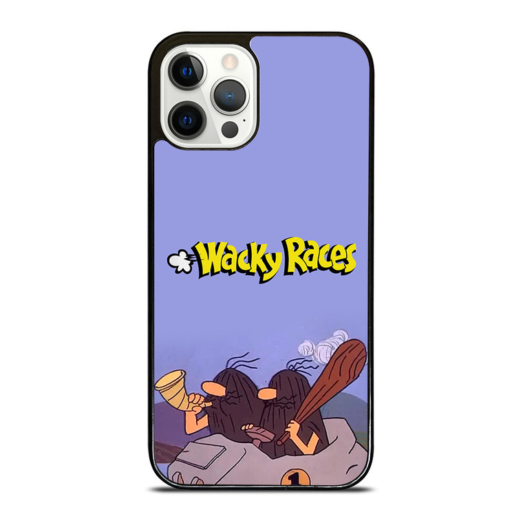 WACKY RACES ROCK SLANG iPhone 12 Pro Case Cover