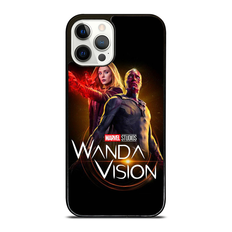 WANDAVISION MARVEL SERIES iPhone 12 Pro Case Cover