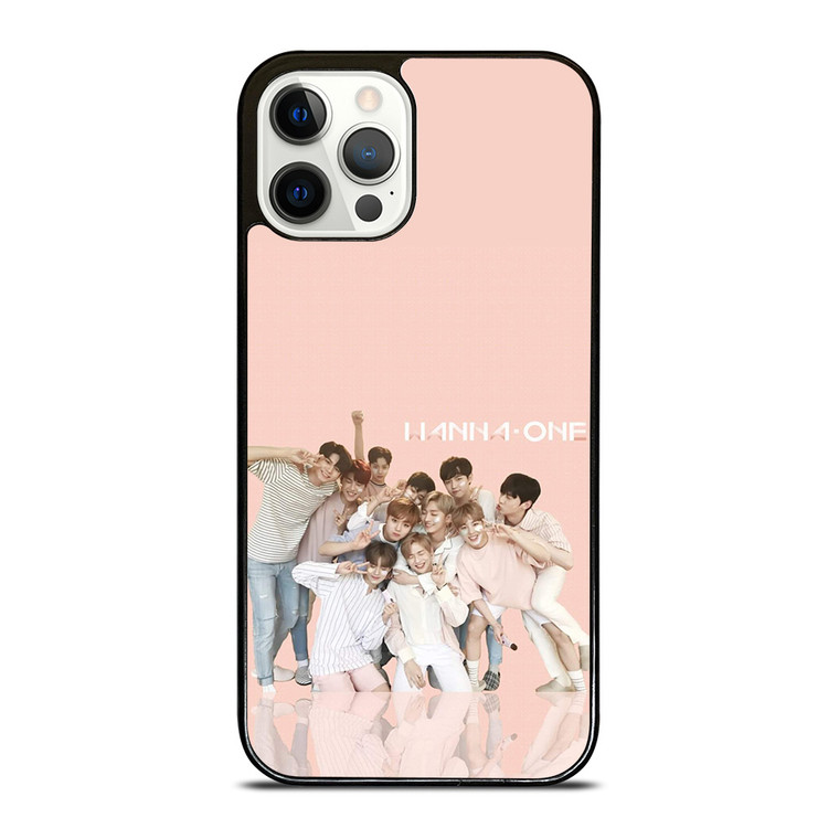 WANNA ONE BOYBAND KPOP iPhone 12 Pro Case Cover