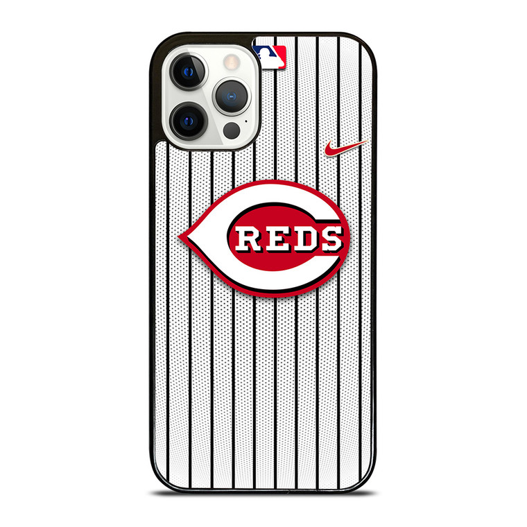 CINCINNATI REDS MLB NIKE iPhone 12 Pro Case Cover CINCINNATI REDS MLB NIKE iPhone 12 Pro Case Cover
