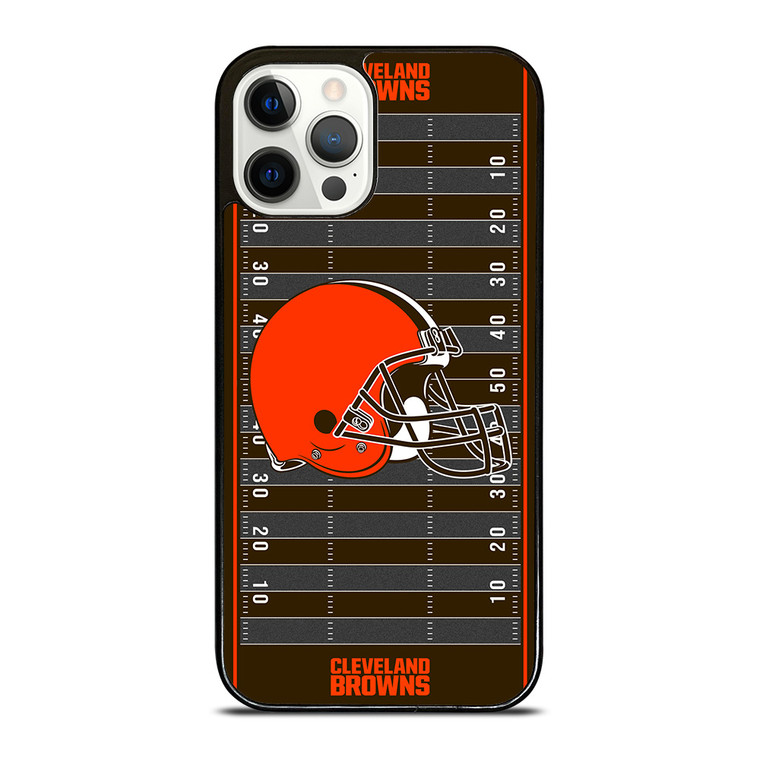 CLEVELAND BROWNS FOOTBALL FIELD iPhone 12 Pro Case Cover