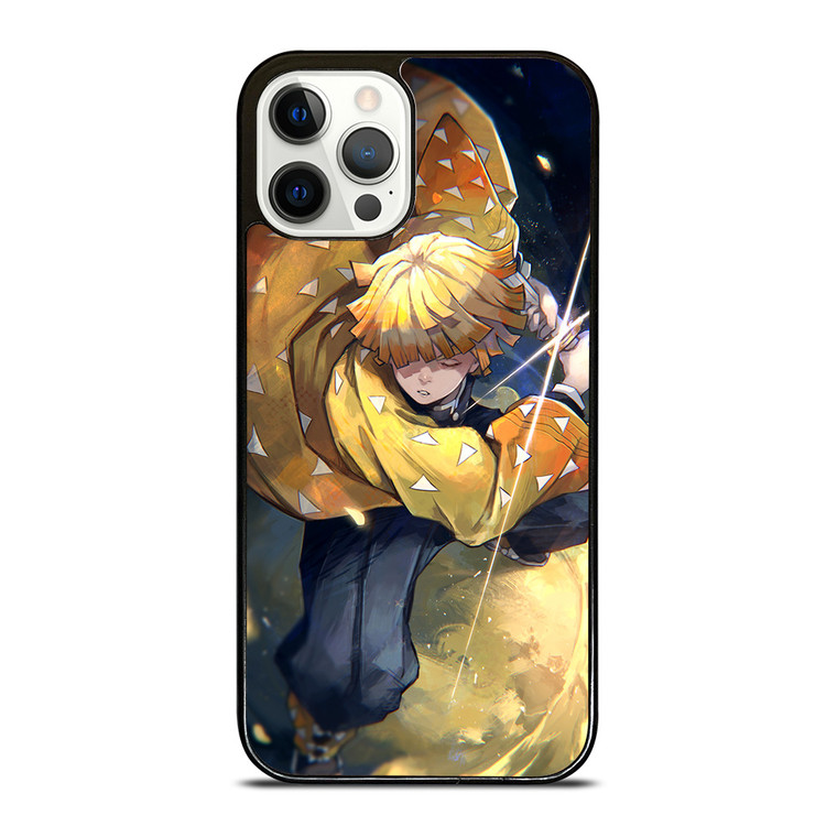 ZENITSU AGATSUMA DEMON SLAYER ANIME iPhone 12 Pro Case Cover