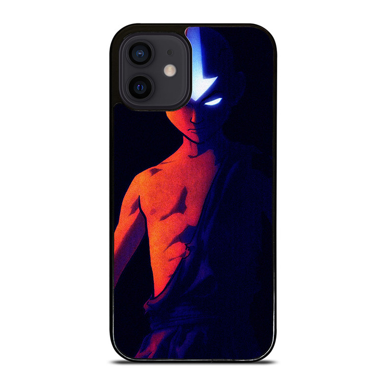 AANG AVATAR CARTOON ART iPhone 12 Mini Case Cover