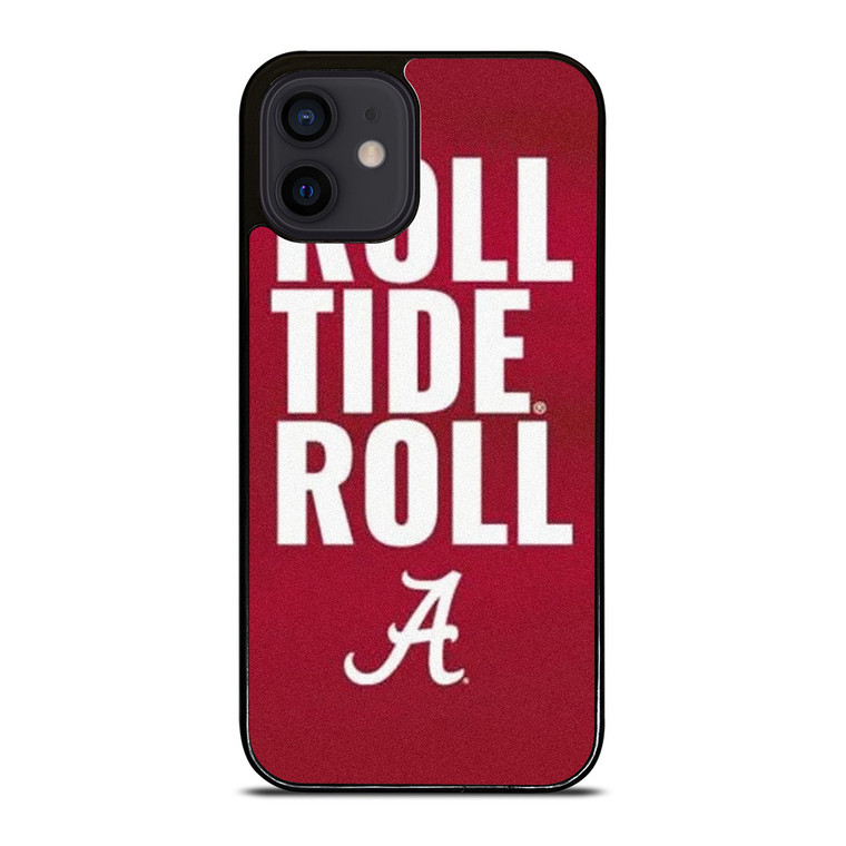 ALABAMA CRIMSON TIDE ROLL TIDE iPhone 12 Mini Case Cover