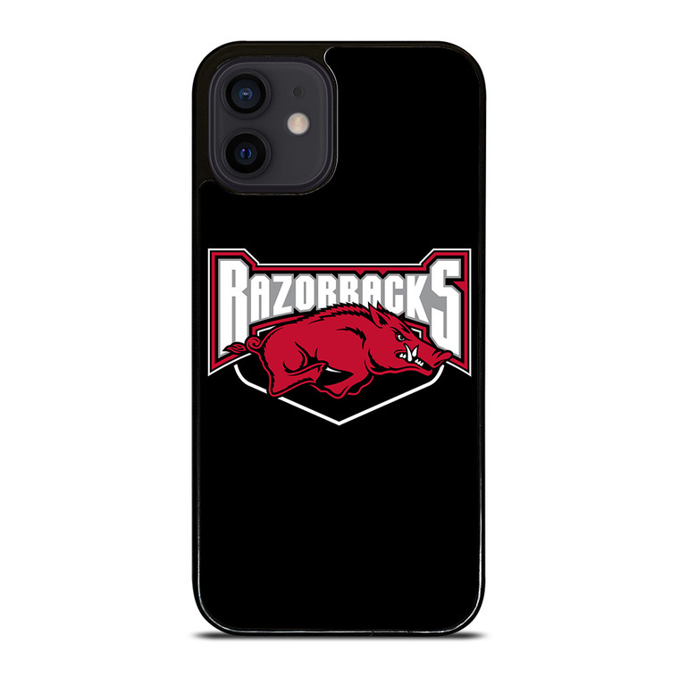 ARKANSAS RAZORBACKS FOOTBALL LOGO 2 iPhone 12 Mini Case Cover