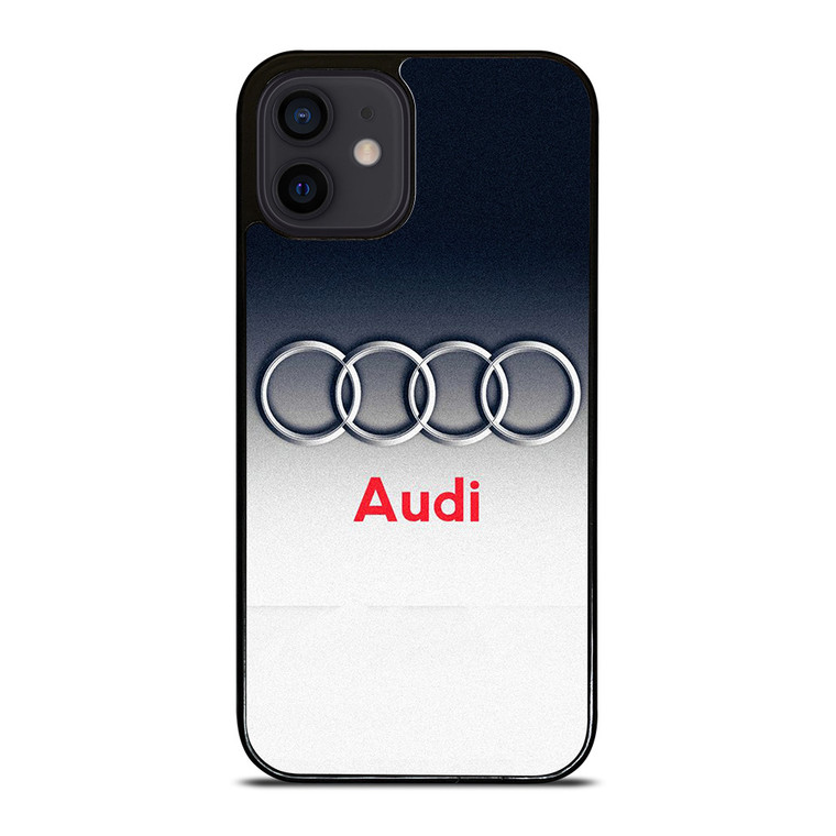 AUDI GRADIENT LOGO iPhone 12 Mini Case Cover
