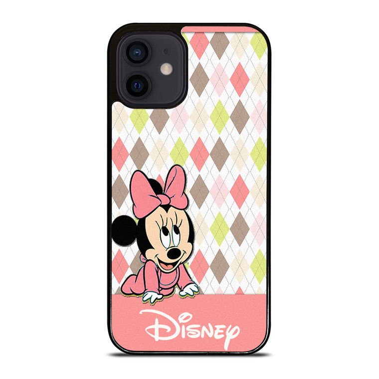 BABY MICKEY MOUSE DISNEY iPhone 12 Mini Case Cover