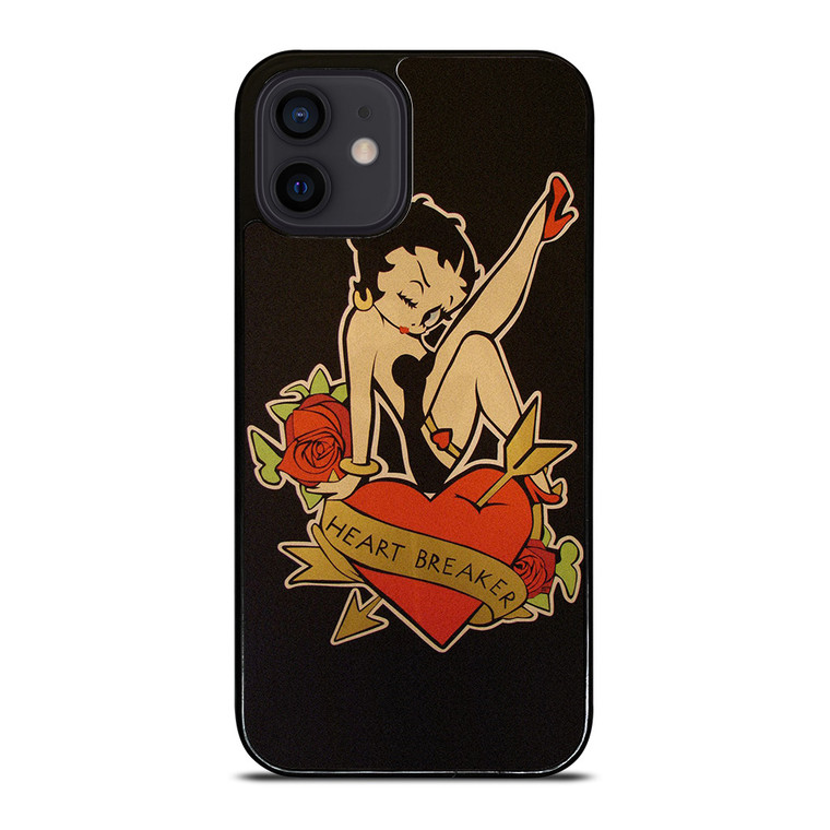 BETTY BOOP HEART BREAKER iPhone 12 Mini Case Cover