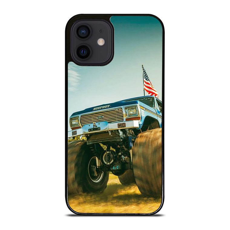 BOGFOOT MONSTER TRUCK AMERICAN iPhone 12 Mini Case Cover