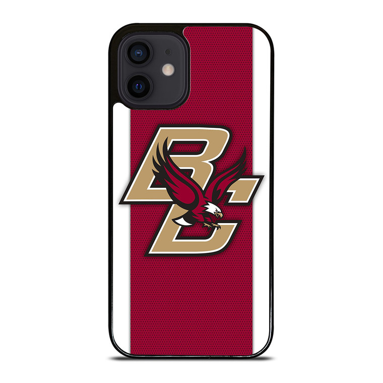 BOSTON COLLEGE EAGLES iPhone 12 Mini Case Cover BOSTON COLLEGE EAGLES iPhone 12 Mini Case Cover