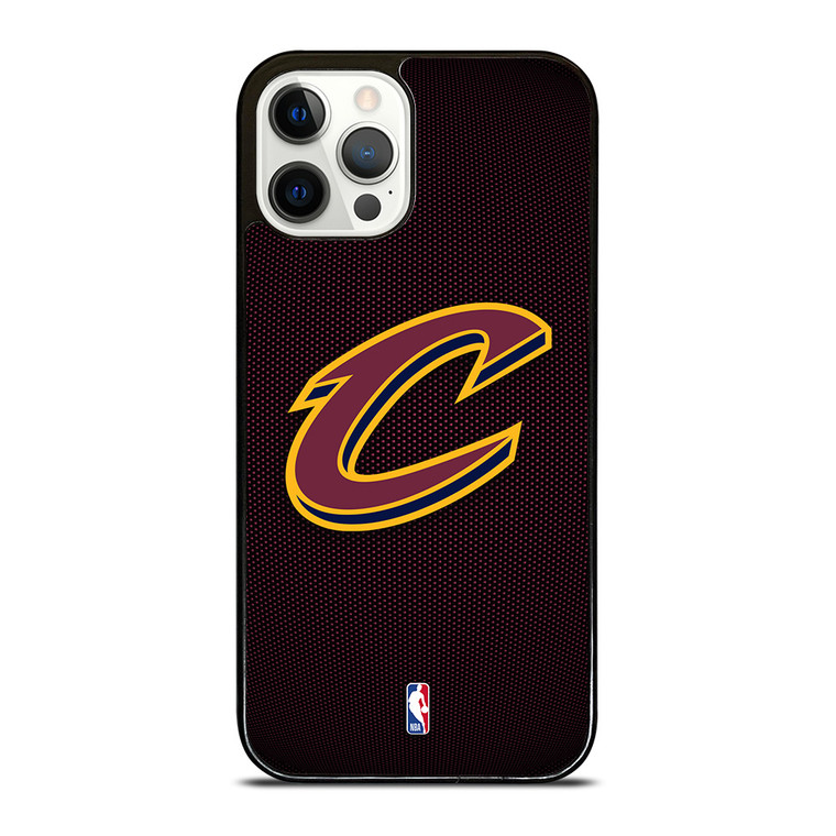 CLEVELAND CAVALIERS BASKETBALL NBA iPhone 12 Pro Case Cover