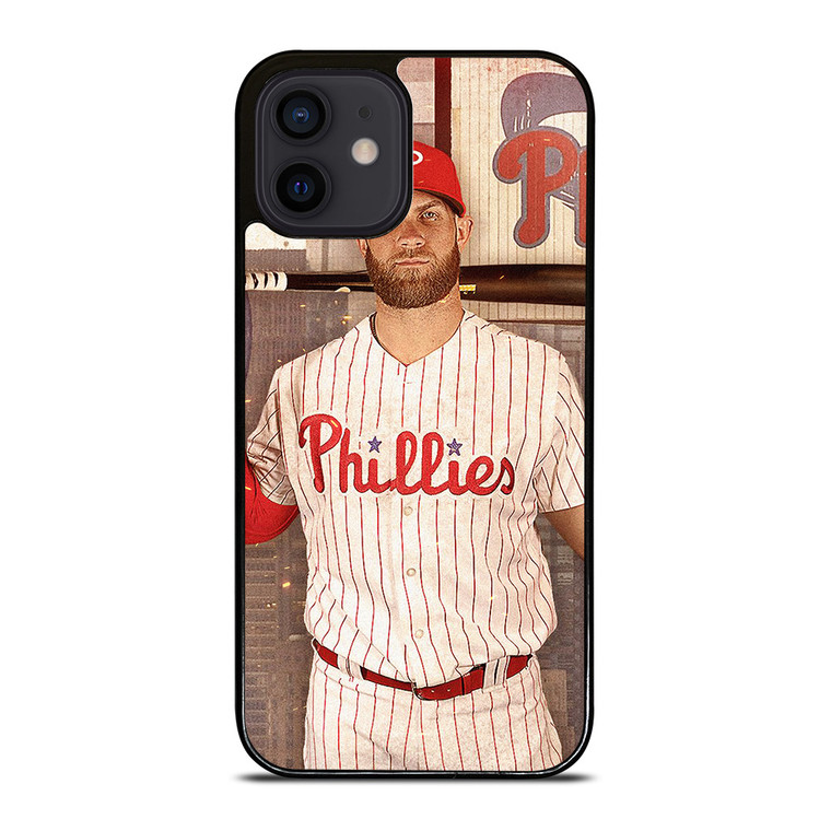 BRYCE HARPER PHILADELPHIE PHILLIES 2 iPhone 12 Mini Case Cover