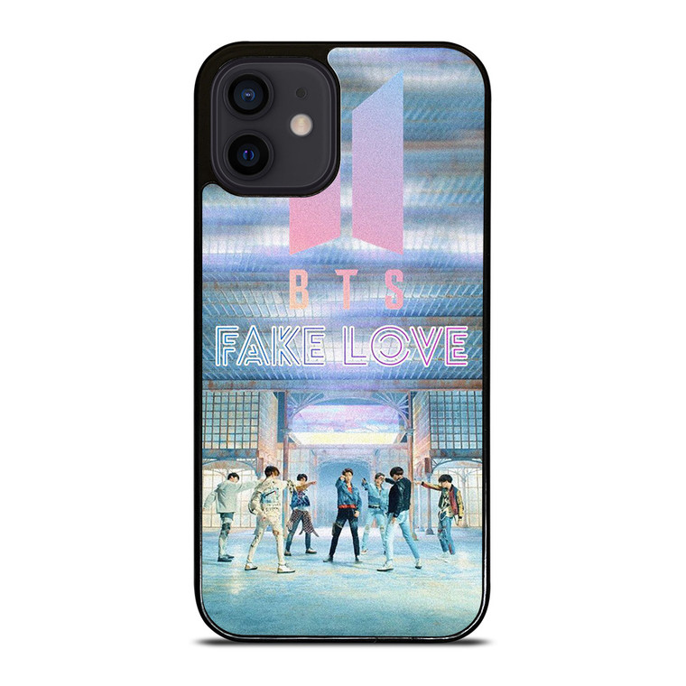 BTS KPOP FAKE LOVE iPhone 12 Mini Case Cover