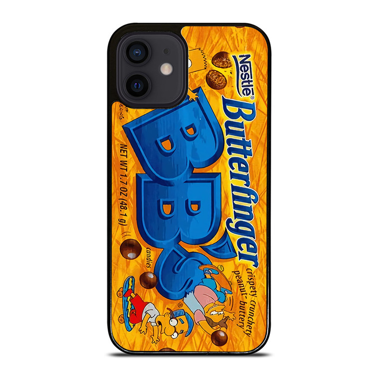 BUTTERFINGER CANDY X THE SIMPSONS 2 iPhone 12 Mini Case Cover BUTTERFINGER CANDY X THE SIMPSONS 2 iPhone 12 Mini Case Cover