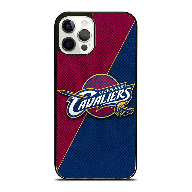 CLEVELAND CAVALIERS NBA BASKETBALL LOGO iPhone 12 Pro Case Cover