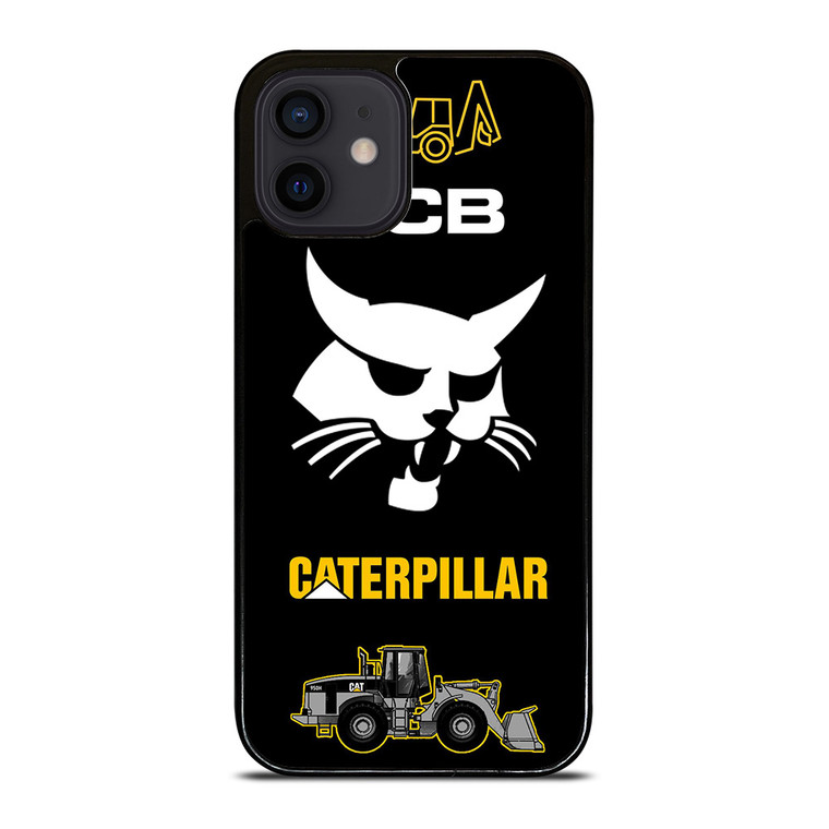 CATERPILLAR JCB LOGO iPhone 12 Mini Case Cover
