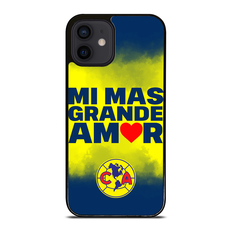 CLUB AMERICA MI MAS GRANDE AMOR iPhone 12 Mini Case Cover