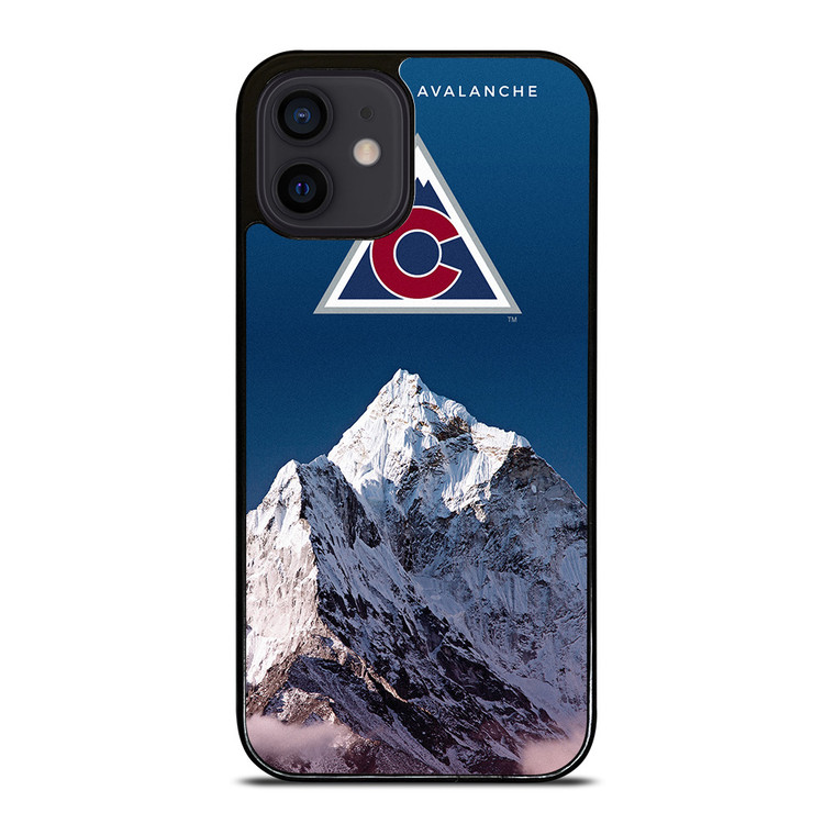 COLORADO AVALANCHE ICE HOCKEY iPhone 12 Mini Case Cover