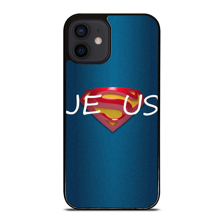 COOL SUPERMAN JESUS iPhone 12 Mini Case Cover