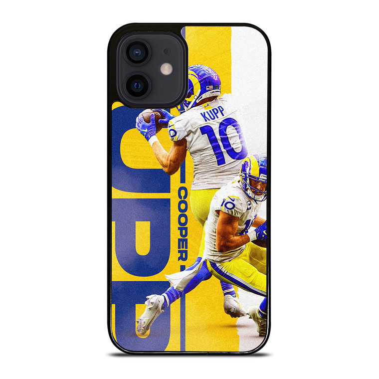 COOPER KUPP LOS ANGELES RAMS NFL iPhone 12 Mini Case Cover