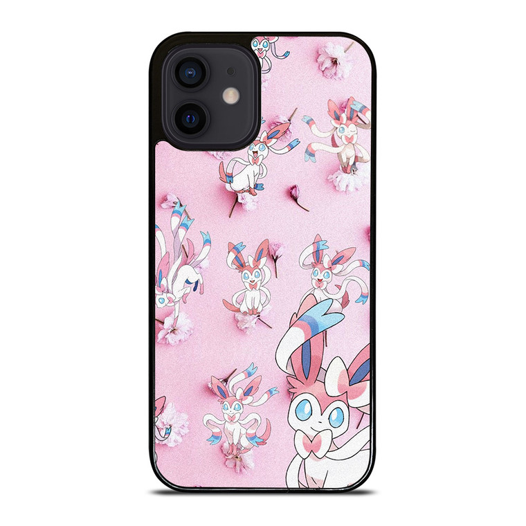 CUTE SYLVEON POKEMON iPhone 12 Mini Case Cover