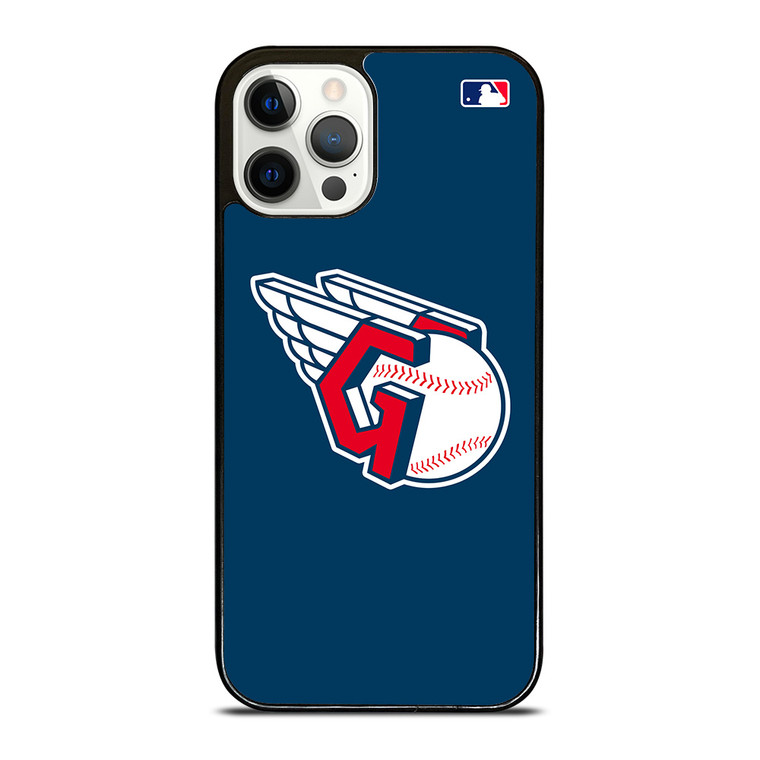 CLEVELAND GUARDIANS MLB LOGO iPhone 12 Pro Case Cover