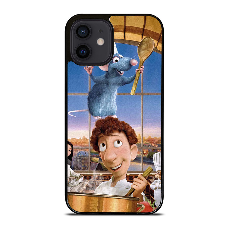 DISNEY PIXAR RATATOUILLE 2 iPhone 12 Mini Case Cover