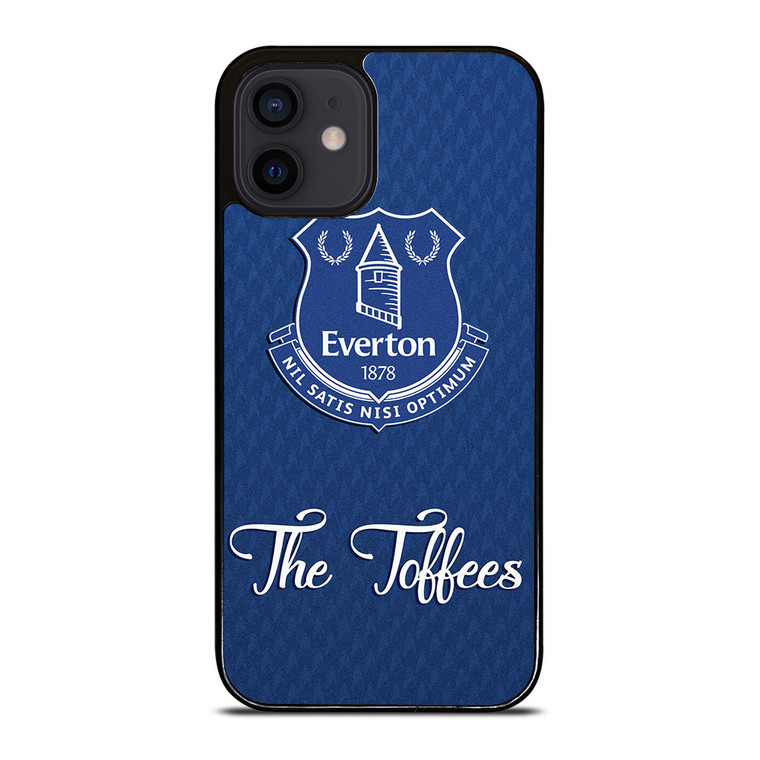 EVERTON FC THE TOFFEES iPhone 12 Mini Case Cover
