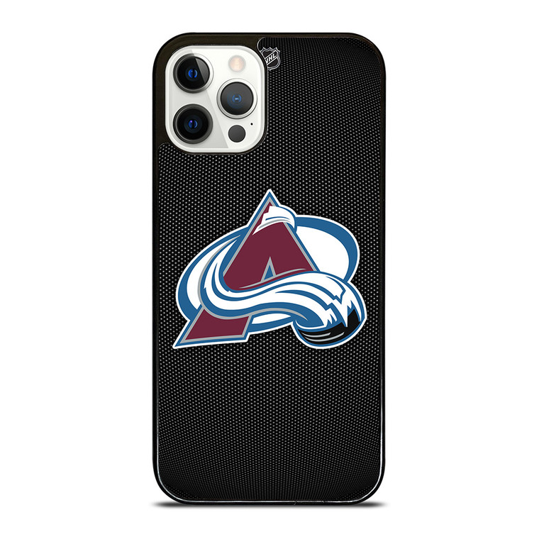 COLORADO AVALANCHE HOCKEY NHL LOGO iPhone 12 Pro Case Cover