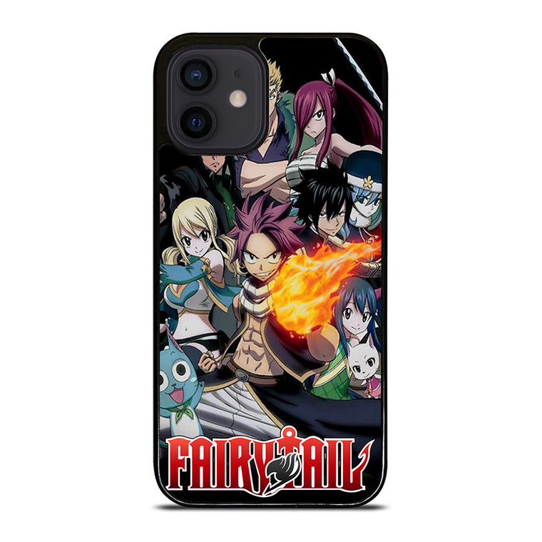 FAIRY TAIL ANIME ALL CHARACTERS iPhone 12 Mini Case Cover