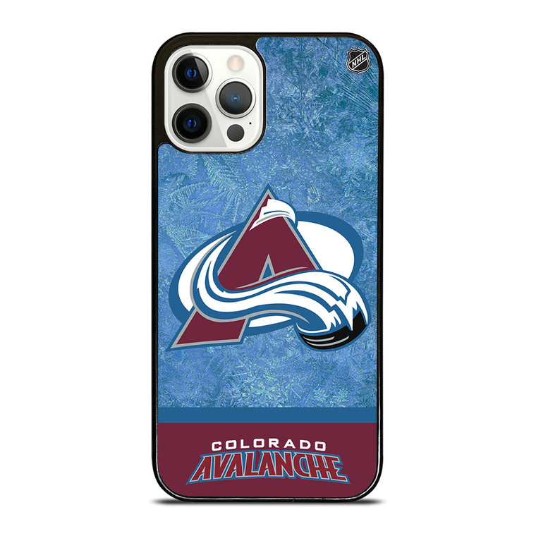 COLORADO AVALANCHE HOCKEY TEAM iPhone 12 Pro Case Cover