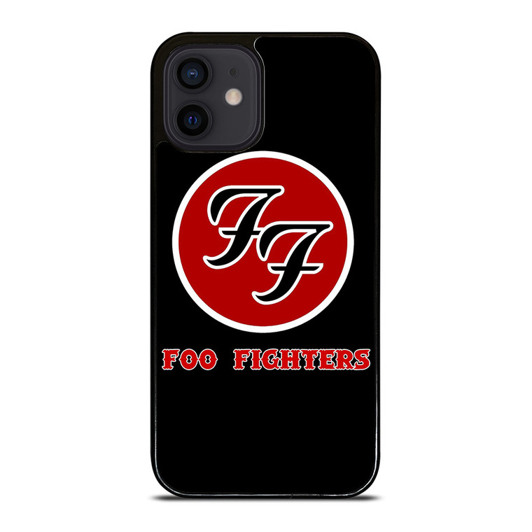 FOO FIGHTERS BAND LOGO iPhone 12 Mini Case Cover