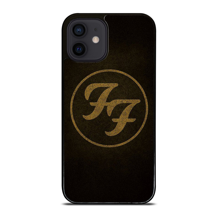 FOO FIGHTERS BAND SUEDE iPhone 12 Mini Case Cover
