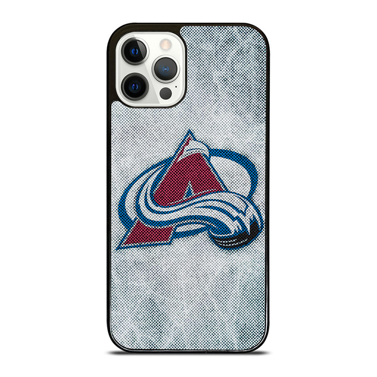 COLORADO AVALANCHE NHL HOCKEY 4 iPhone 12 Pro Case Cover