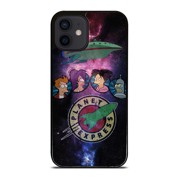 FUTURAMA PLANET EXPRESS AIRSPACES iPhone 12 Mini Case Cover