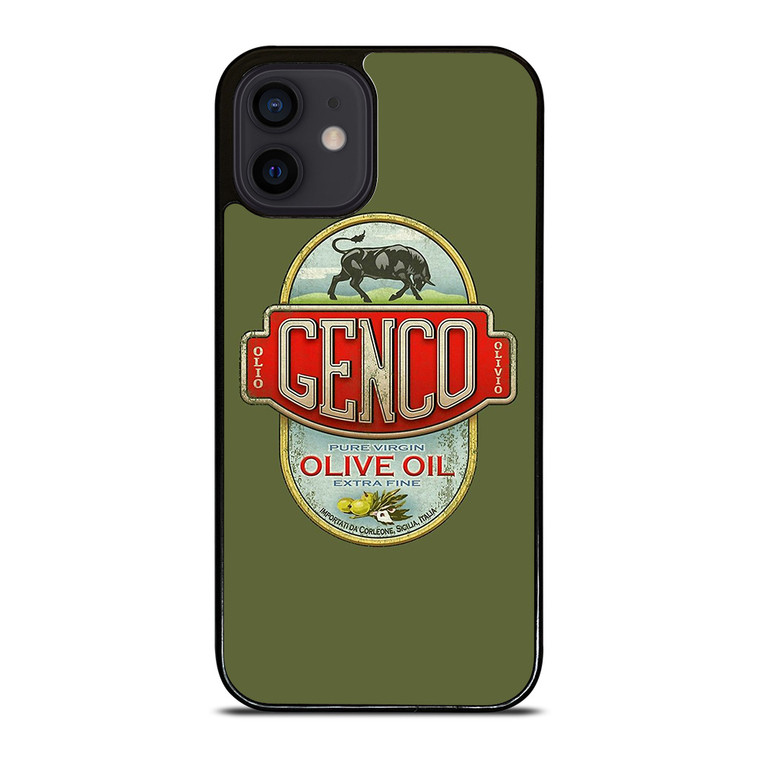 GENCO OLIVE OIL iPhone 12 Mini Case Cover