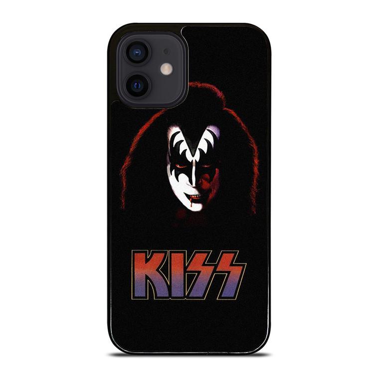 GENE SIMMONS KISS BAND iPhone 12 Mini Case Cover