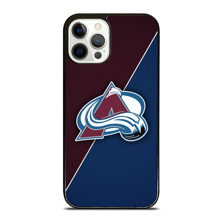COLORADO AVALANCHE NHL HOCKEY LOGO iPhone 12 Pro Case Cover