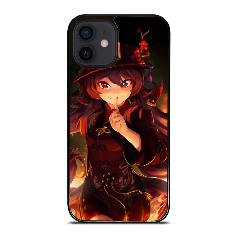 GENSHIN IMPACT HUTAO iPhone 12 Mini Case Cover