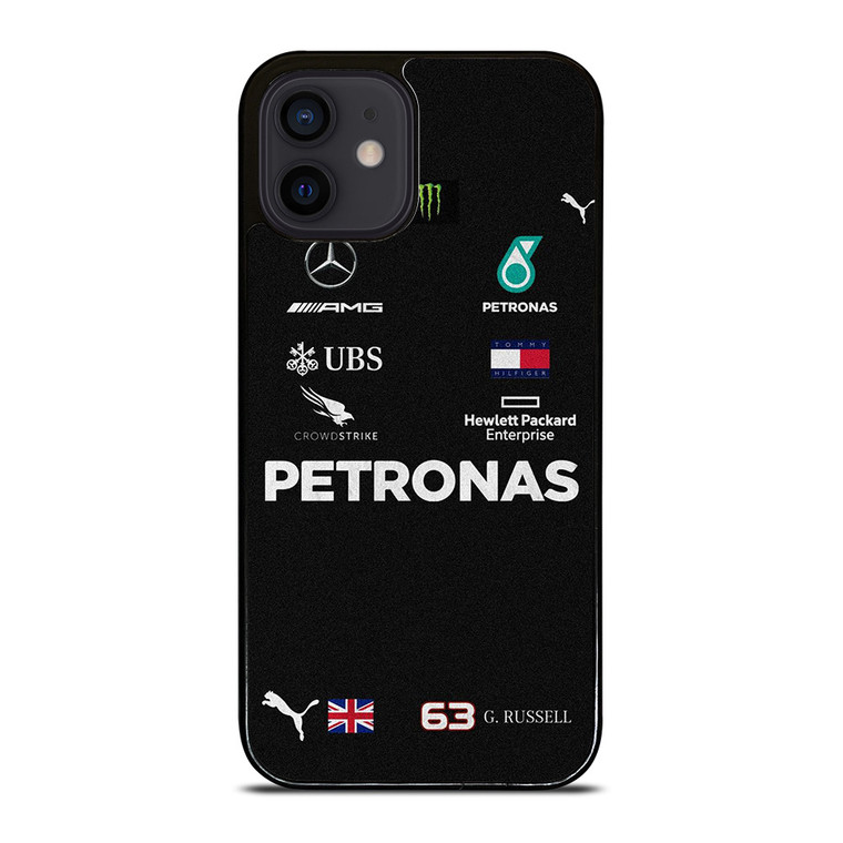 GEORGE RUSSEL FORMULA ONE iPhone 12 Mini Case Cover