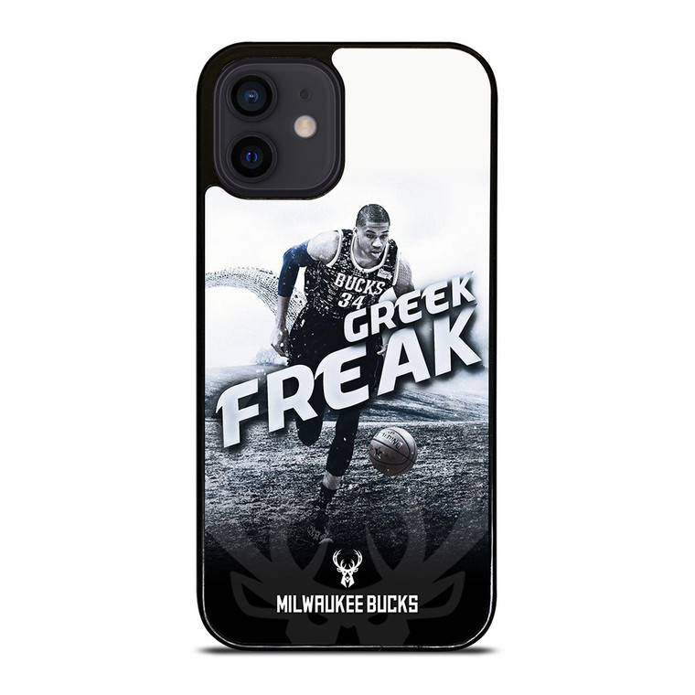 GIANNIS ANTETOKOUNMPO GREEK FREAK iPhone 12 Mini Case Cover