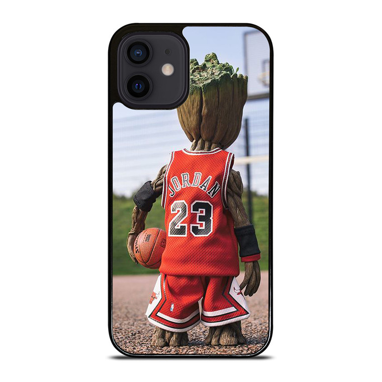 GROOT MICHAEL JORDAN iPhone 12 Mini Case Cover