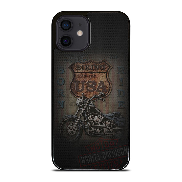 HARLEY DAVIDSON BIKERS iPhone 12 Mini Case Cover