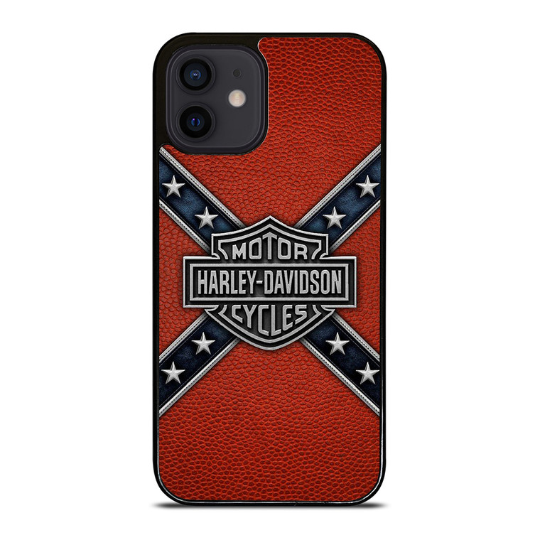 HARLEY DAVIDSON CONFEDERATE SIGN iPhone 12 Mini Case Cover