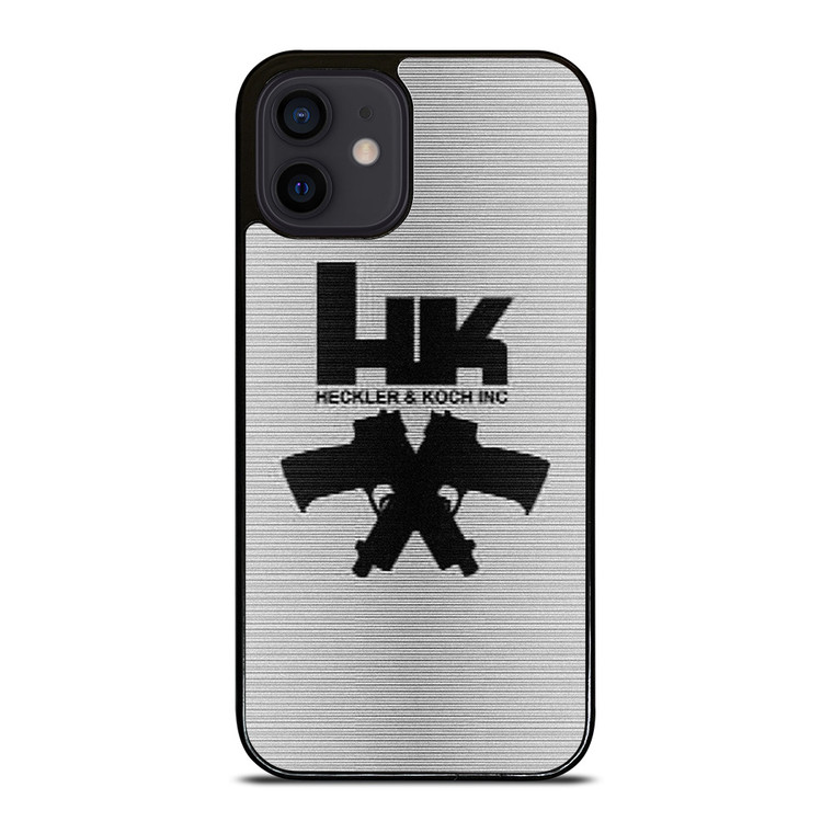 HECKLER AND KOCH PISTOLS LOGO iPhone 12 Mini Case Cover