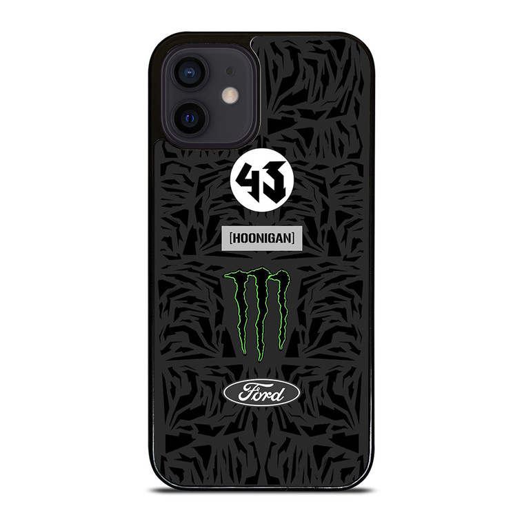 HOONIGAN MONSTER FORD RACING iPhone 12 Mini Case Cover